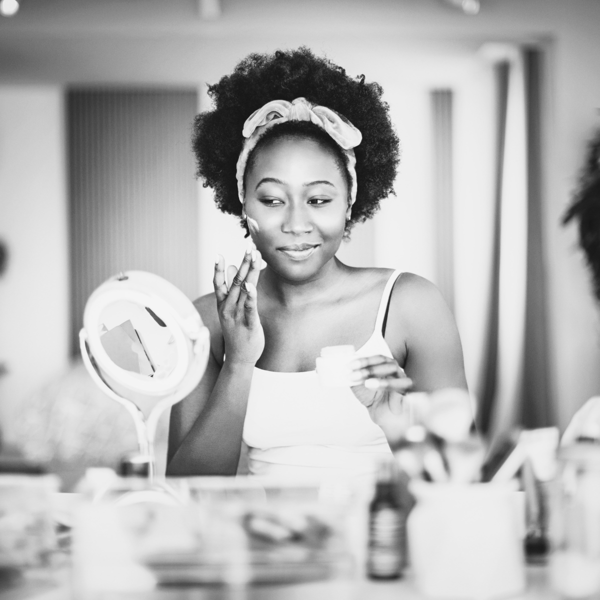 Skincare E-commerce Representation